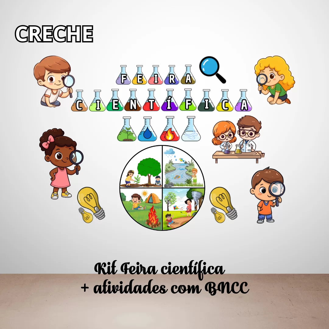 Kit Feira Científica