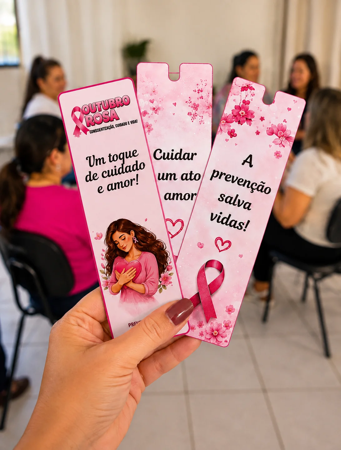 Kit Outubro Rosa