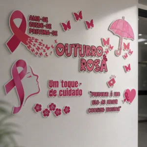 Kit Outubro Rosa