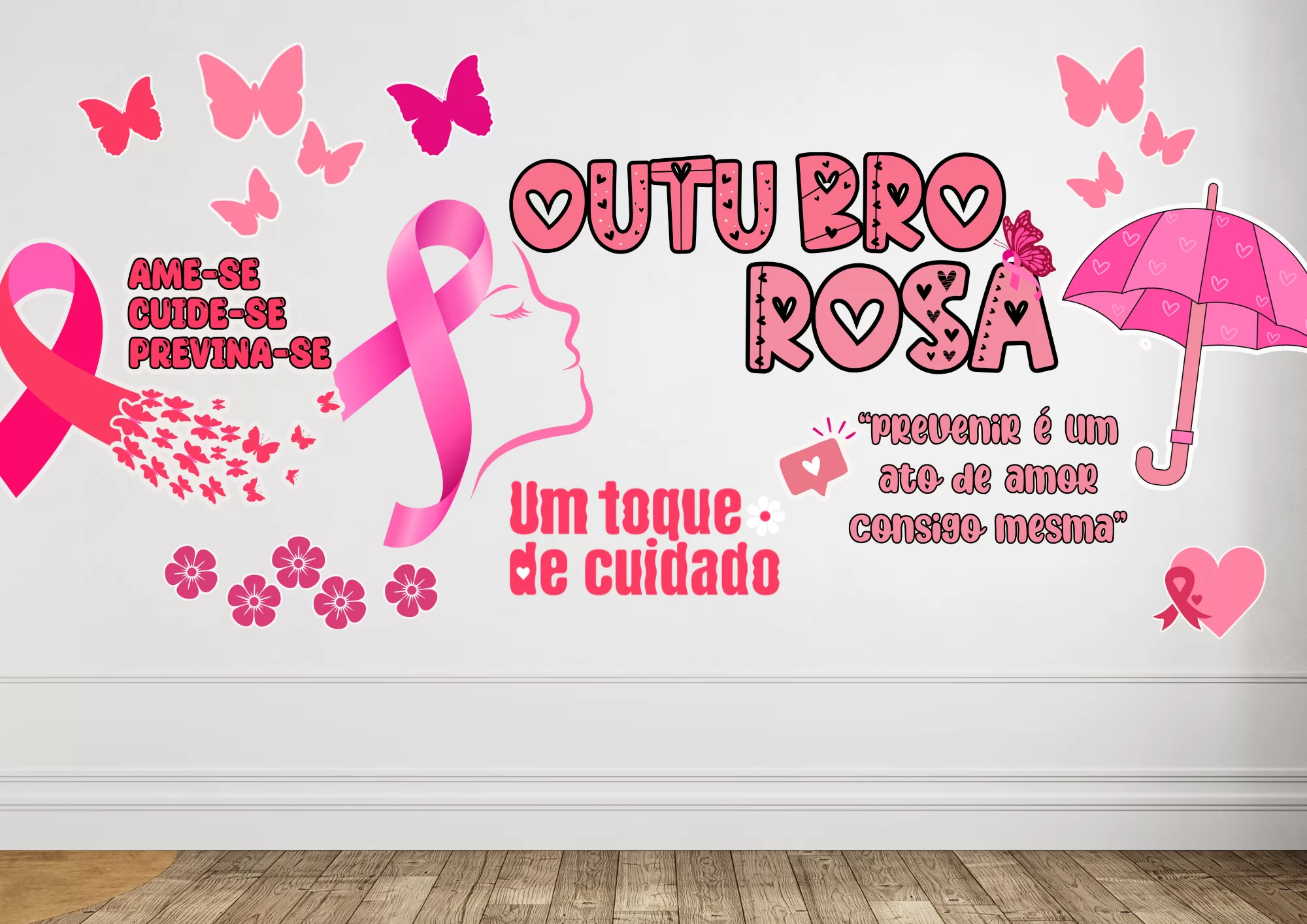Kit Outubro Rosa
