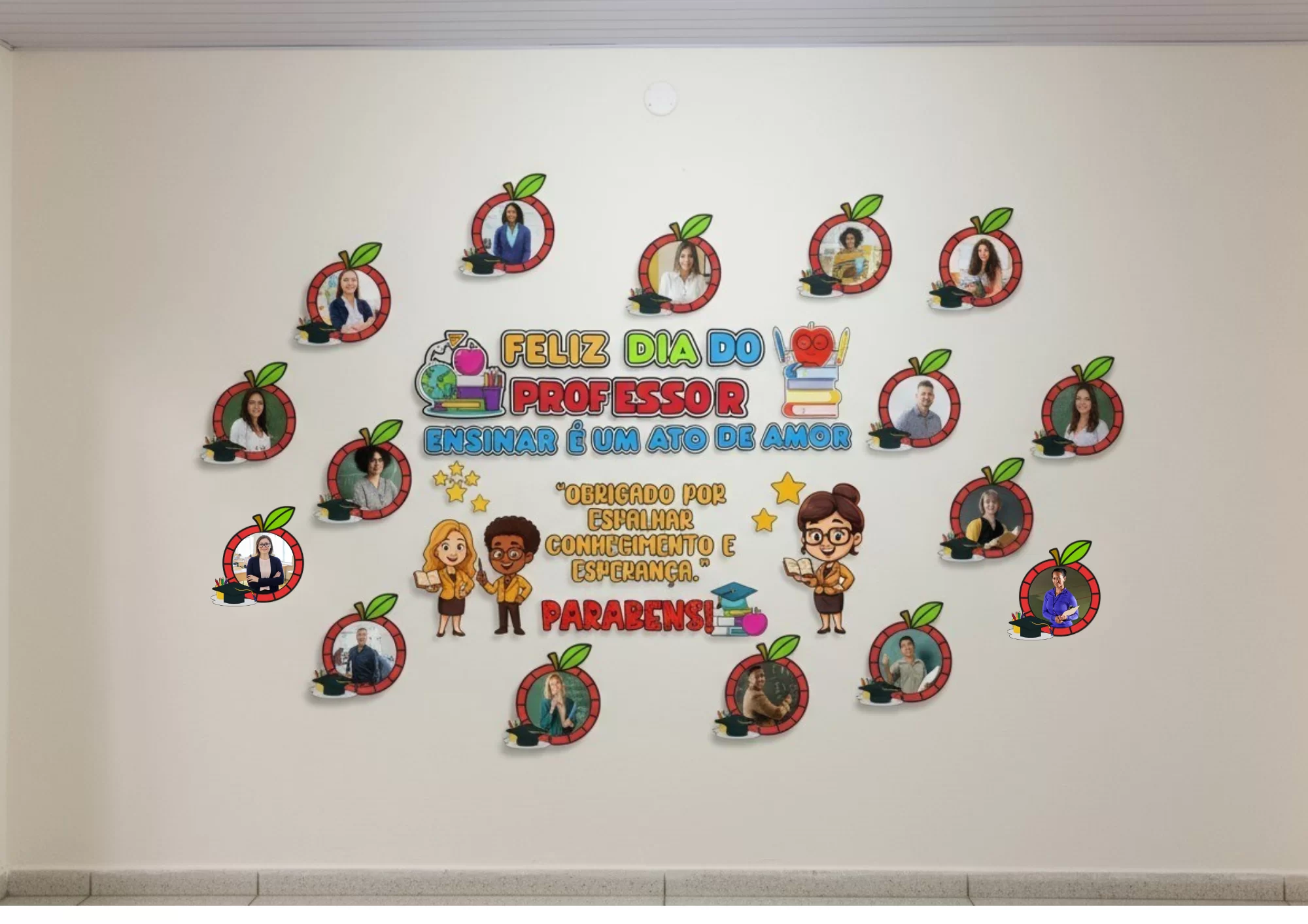Painel Dia dos Professores