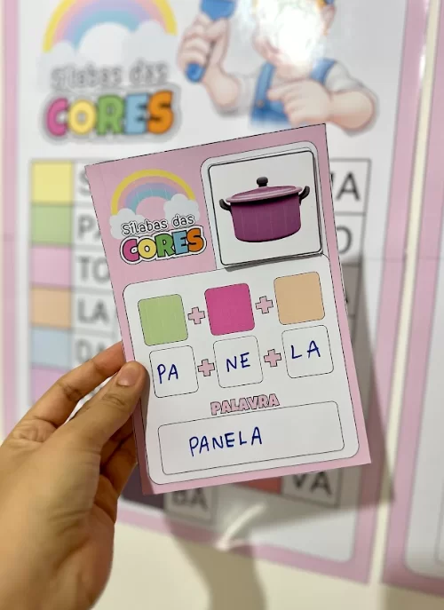 Sílabas das Cores - Imagem 2