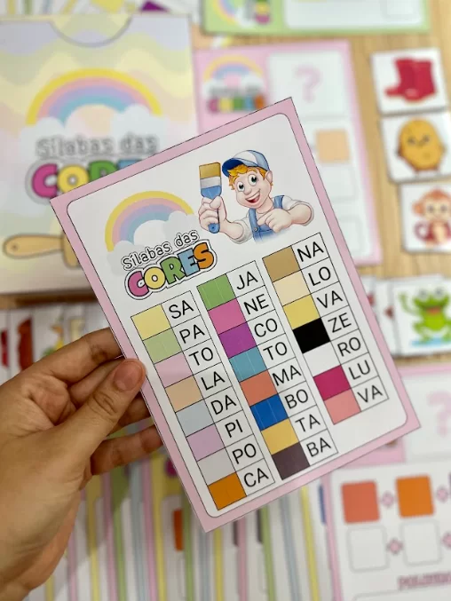 Sílabas das Cores - Imagem 5