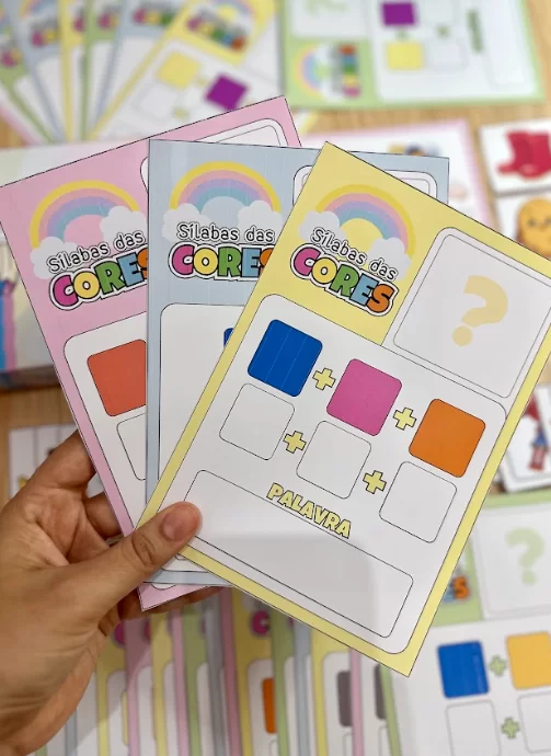 Sílabas das Cores - Imagem 4