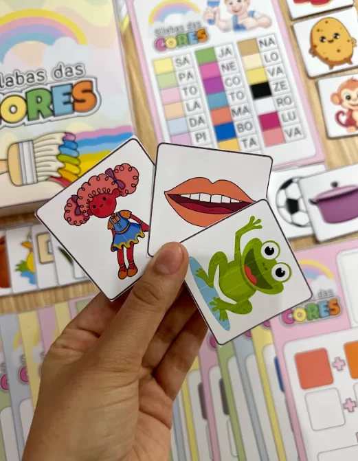 Sílabas das Cores - Imagem 6