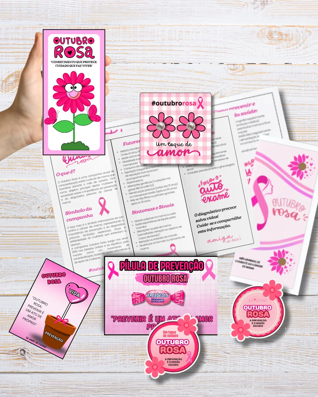 Kit Outubro Rosa - Imagem 2