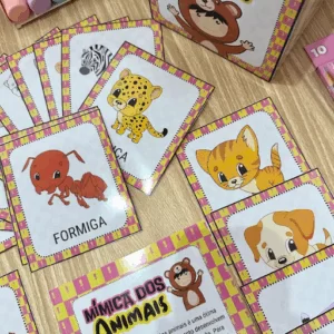 Mímica dos Animais