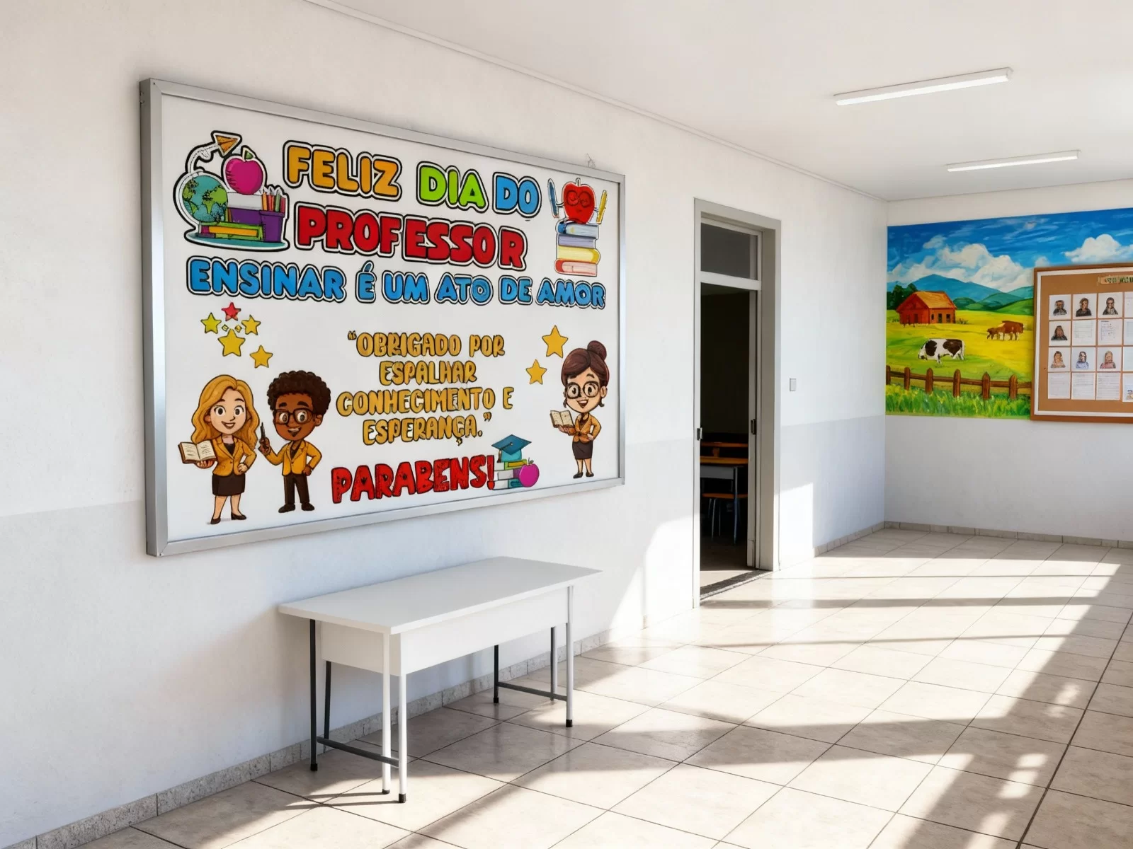 Painel Dia dos Professores - Imagem 2