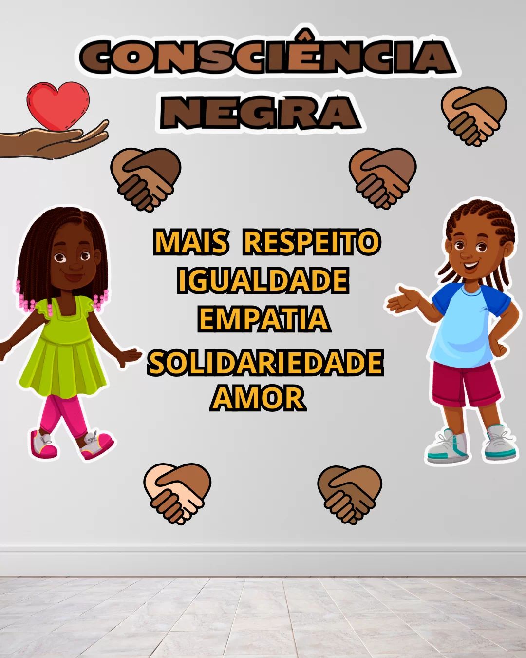 Kit Dia da Consciência Negra - Imagem 2
