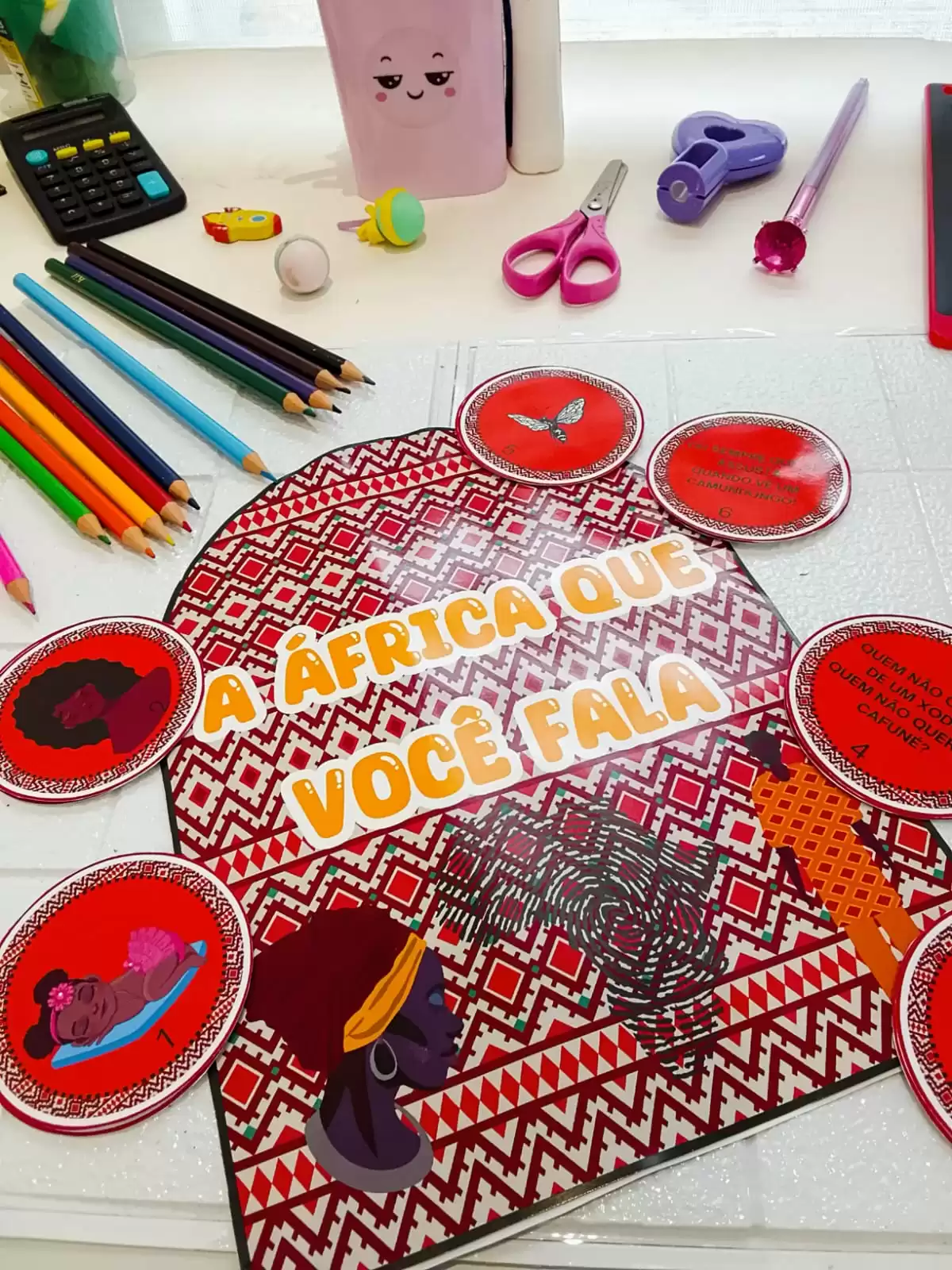 Luva "A África que você Fala" - Imagem 3