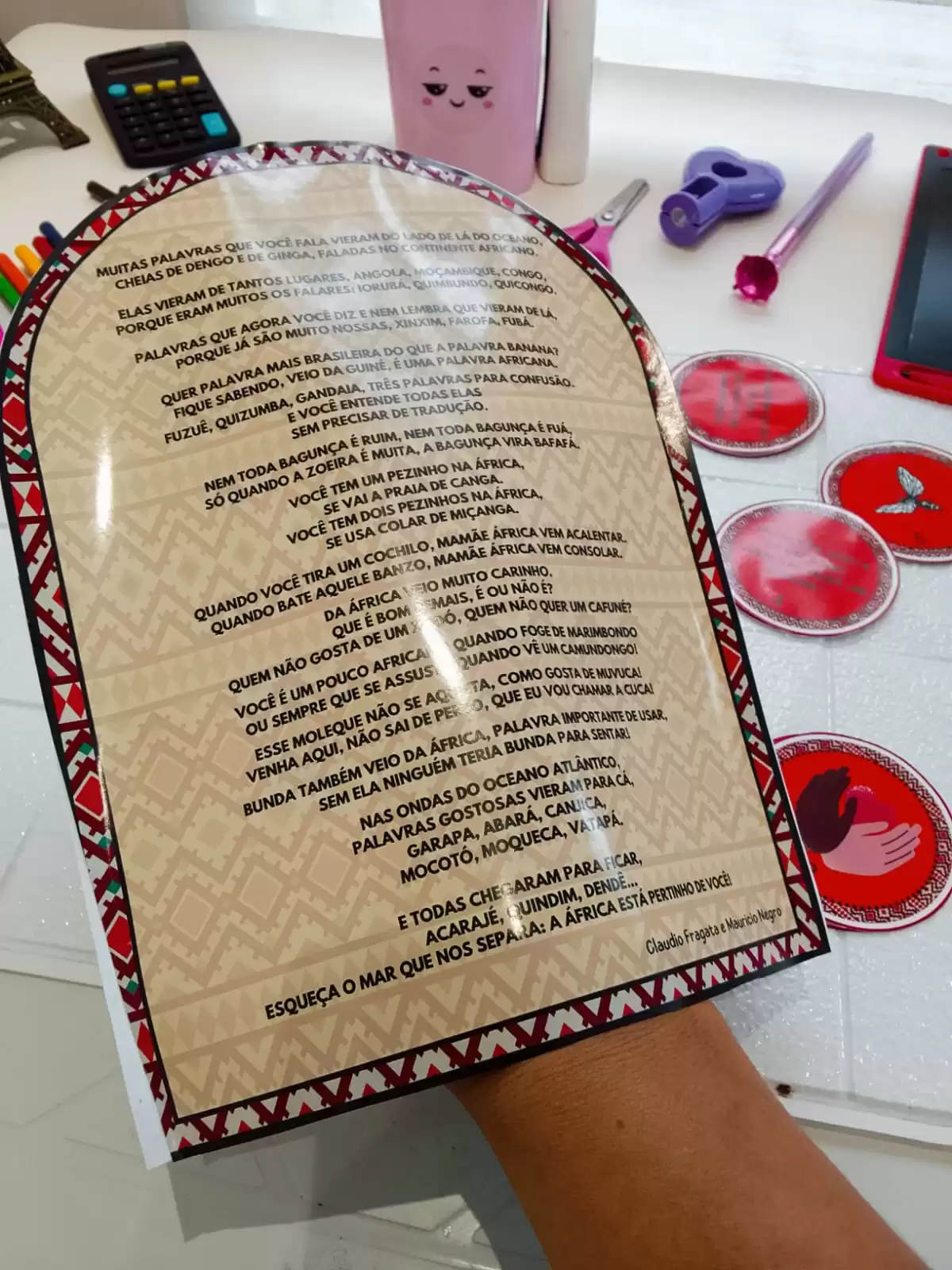 Luva "A África que você Fala" - Imagem 2