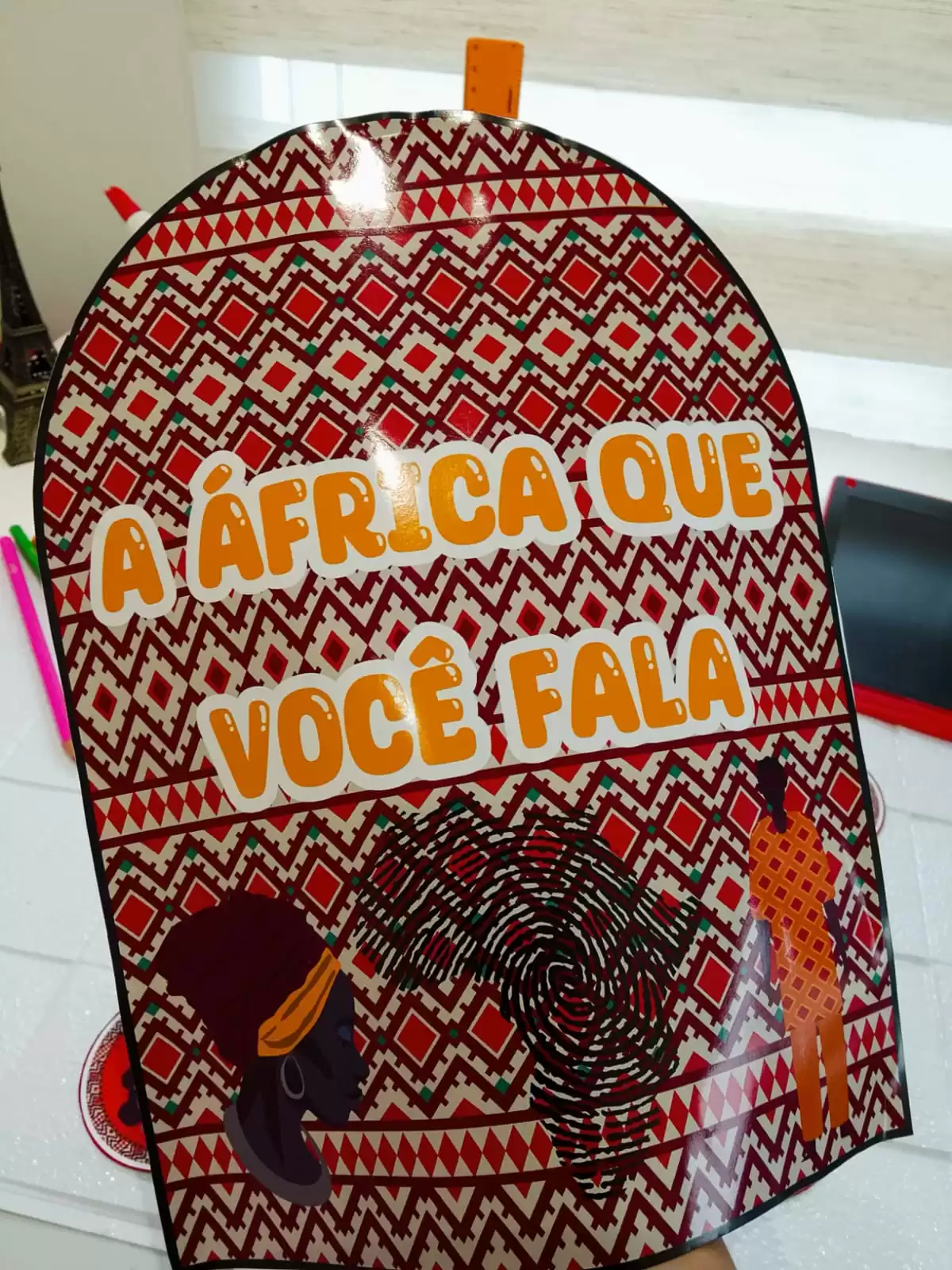 Luva "A África que você Fala"