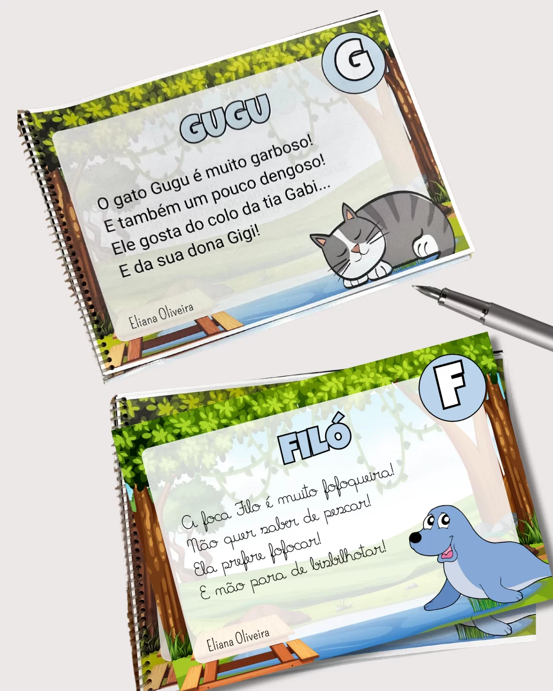 Rimas do Alfabeto - Imagem 2