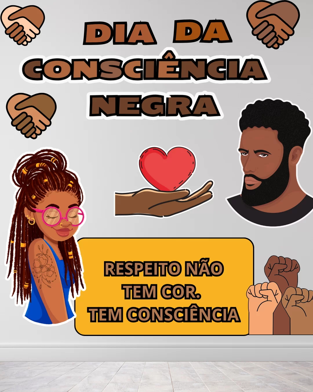 Kit Dia da Consciência Negra - Imagem 3