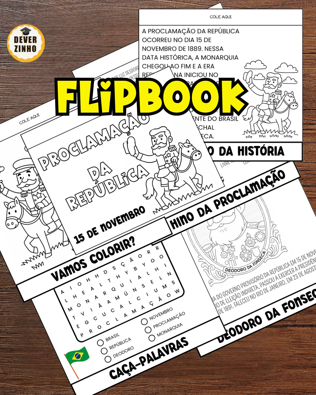 Flipbook Proclamação da República - Imagem 2