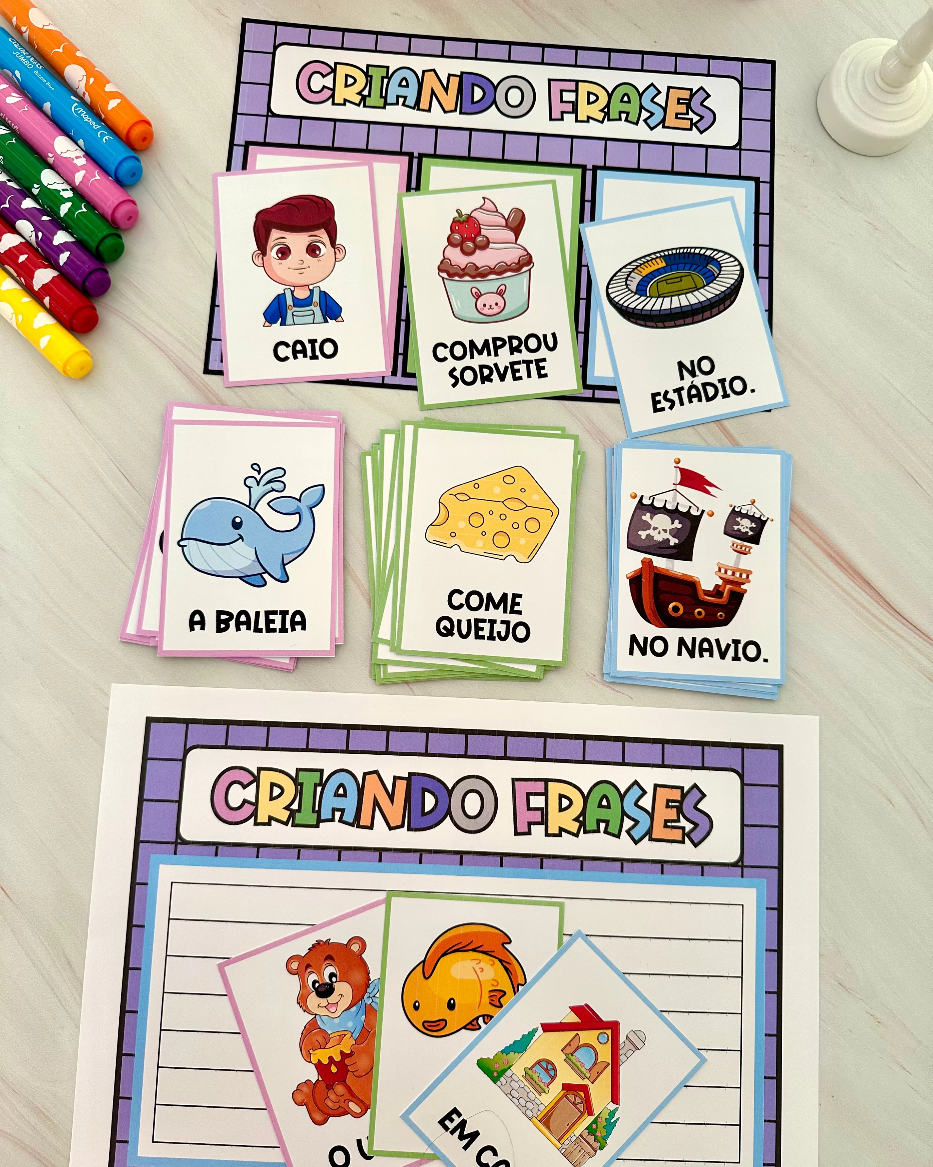 Criando Frases - Imagem 2