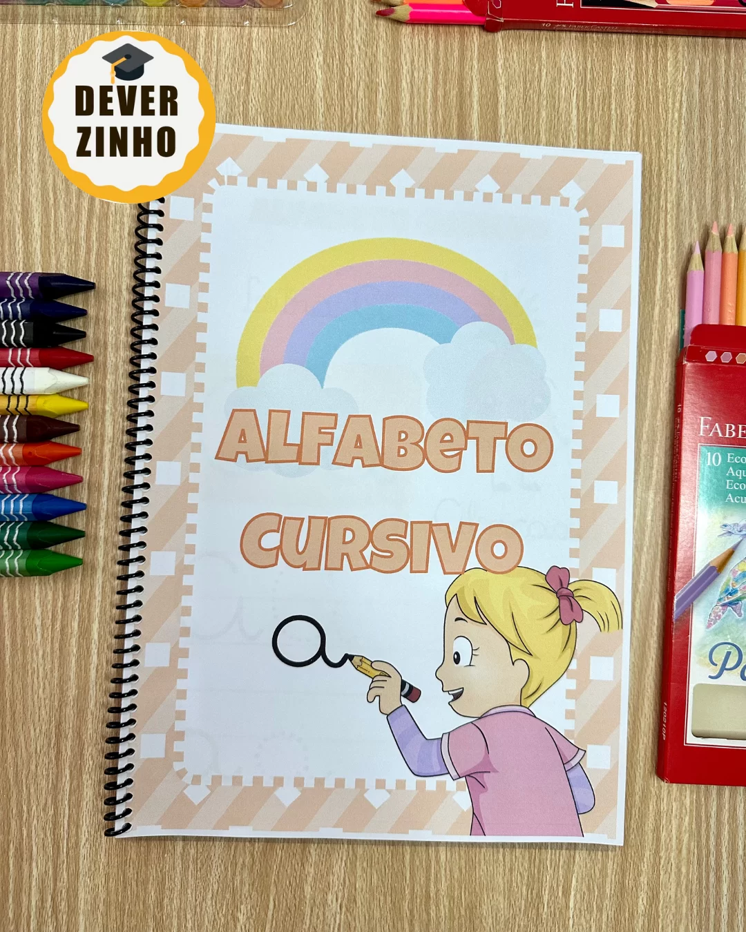Alfabeto Cursivo - Imagem 3