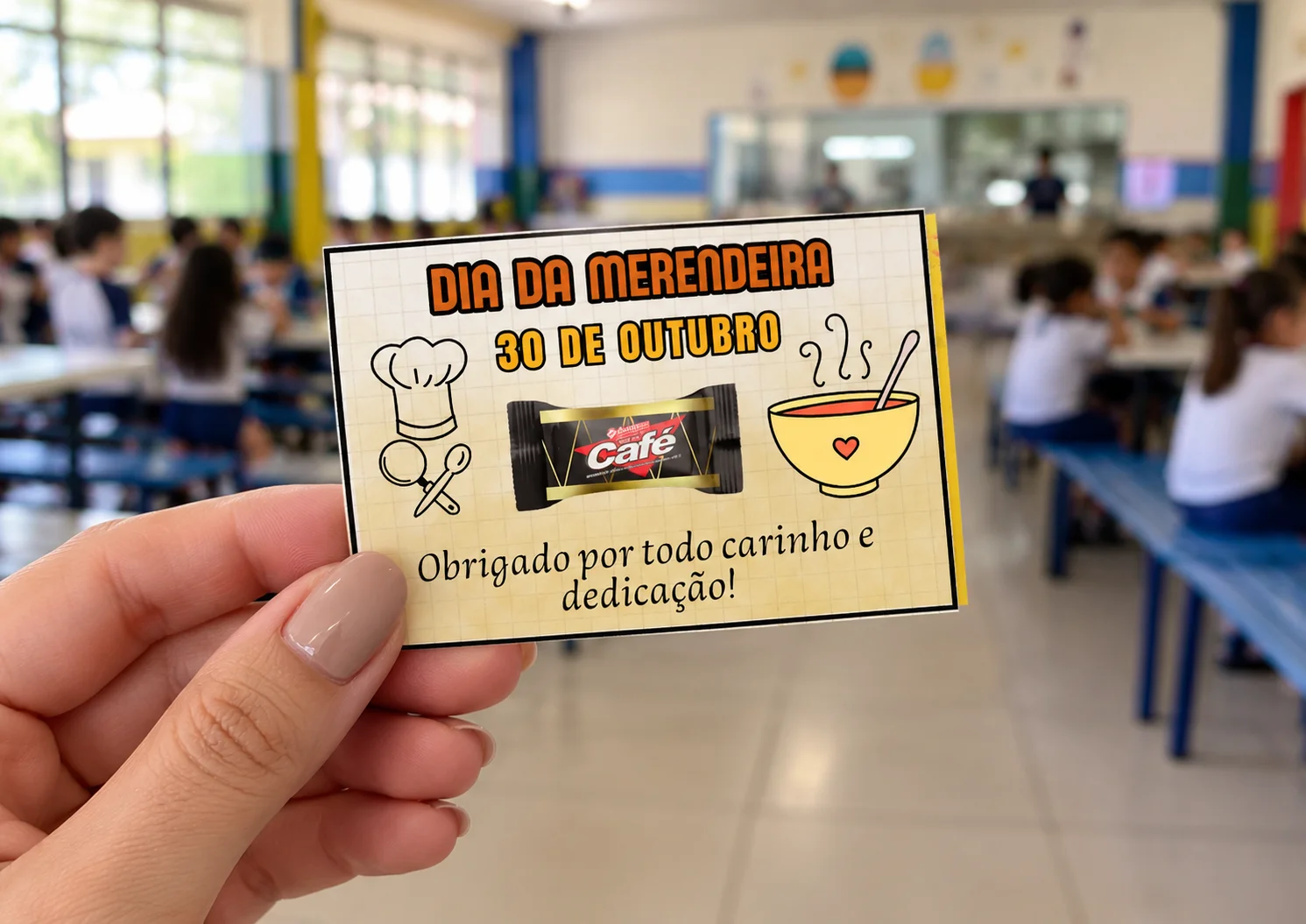 Dia da Merendeira - Imagem 9