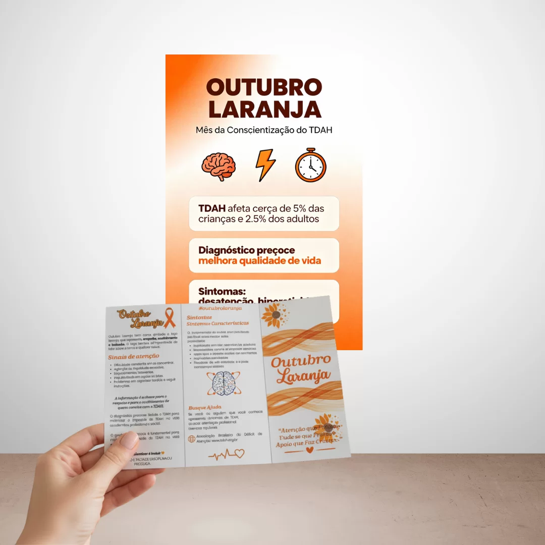 KIT OUTUBRO LARANJA - Imagem 2