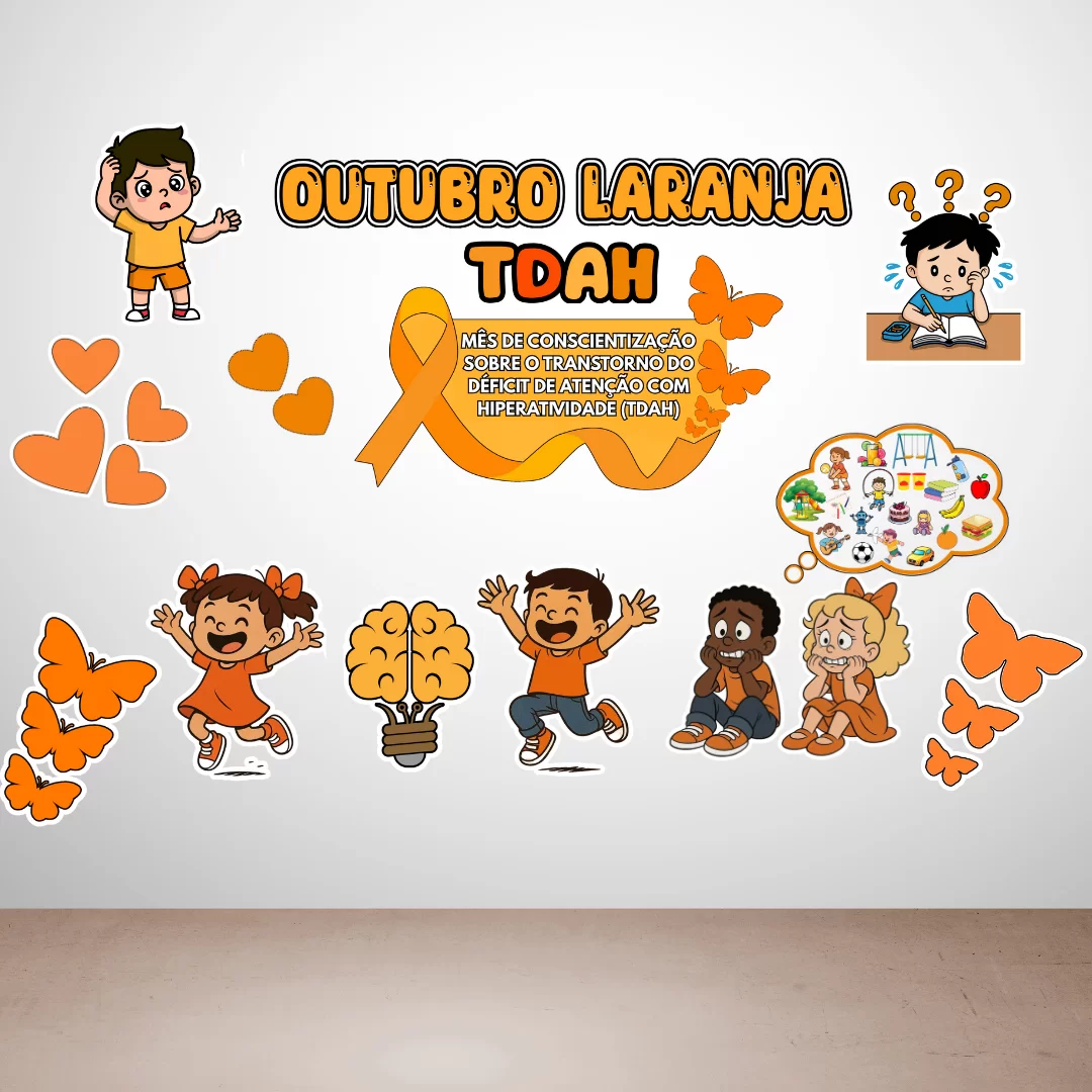 KIT OUTUBRO LARANJA