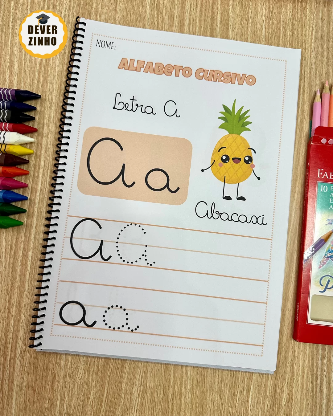 Alfabeto Cursivo