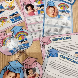 Lembrancinhas Formatura ABC