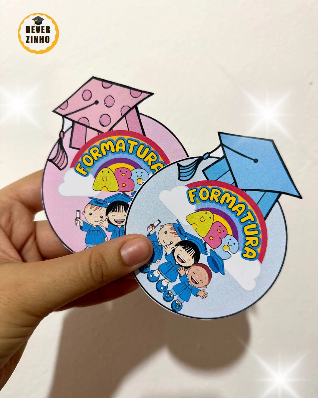 Lembrancinhas Formatura ABC - Imagem 4
