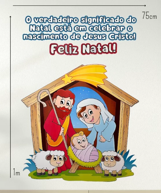 Painel de Natal - Cristão - Imagem 2