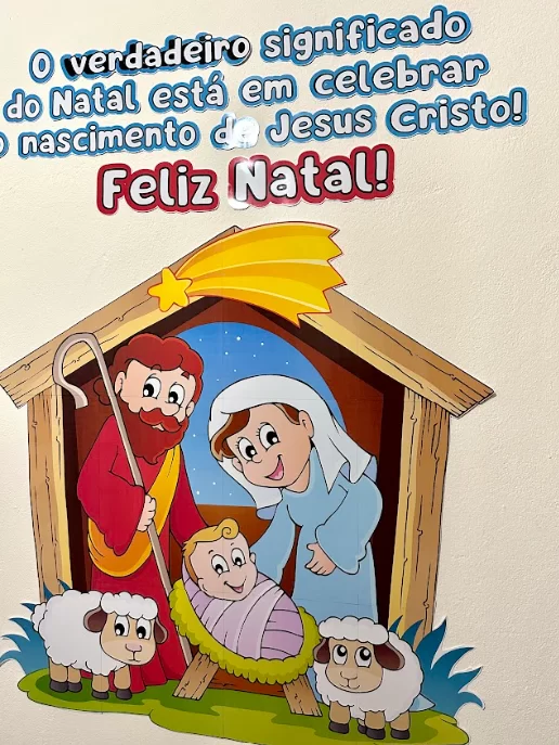 Painel de Natal - Cristão