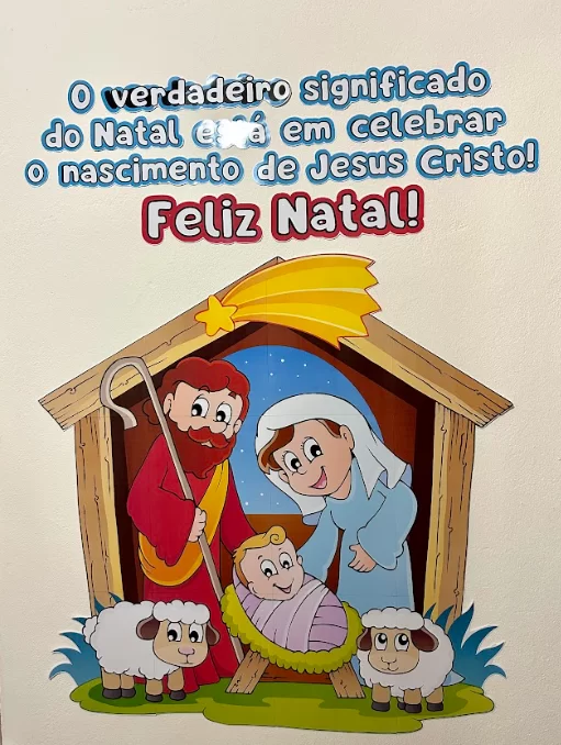 Painel de Natal - Cristão - Imagem 3