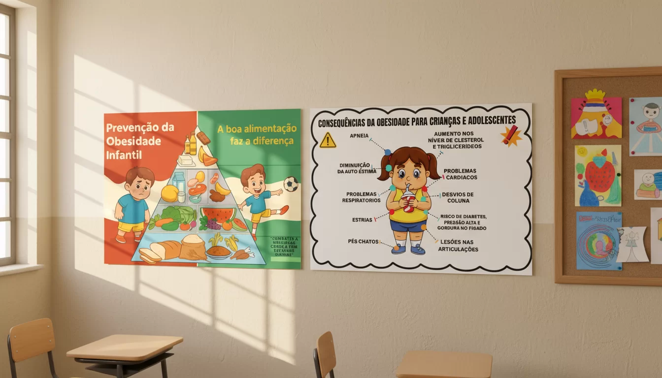 Prevenção da Obesidade Infantil - Imagem 2