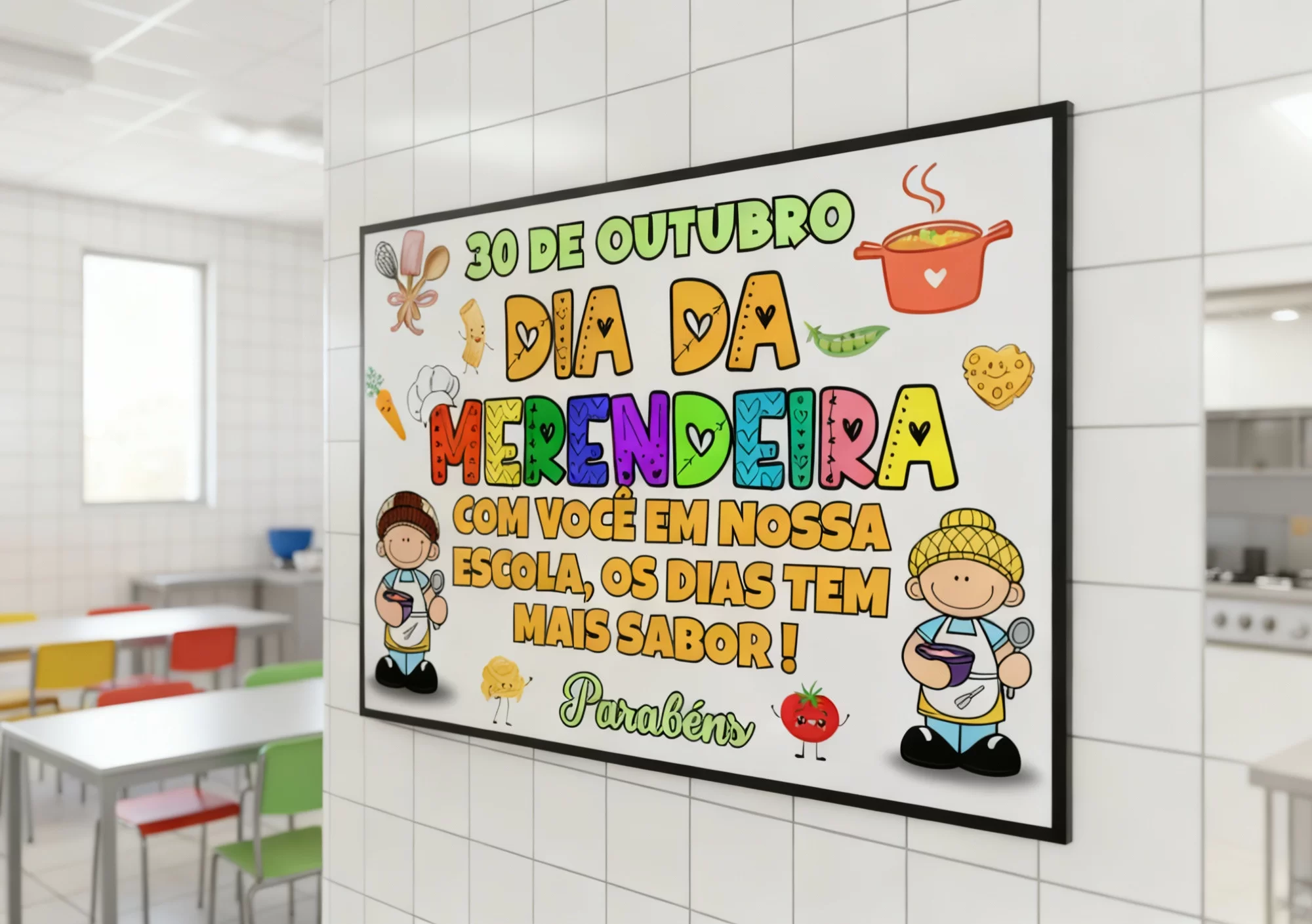 Dia da Merendeira