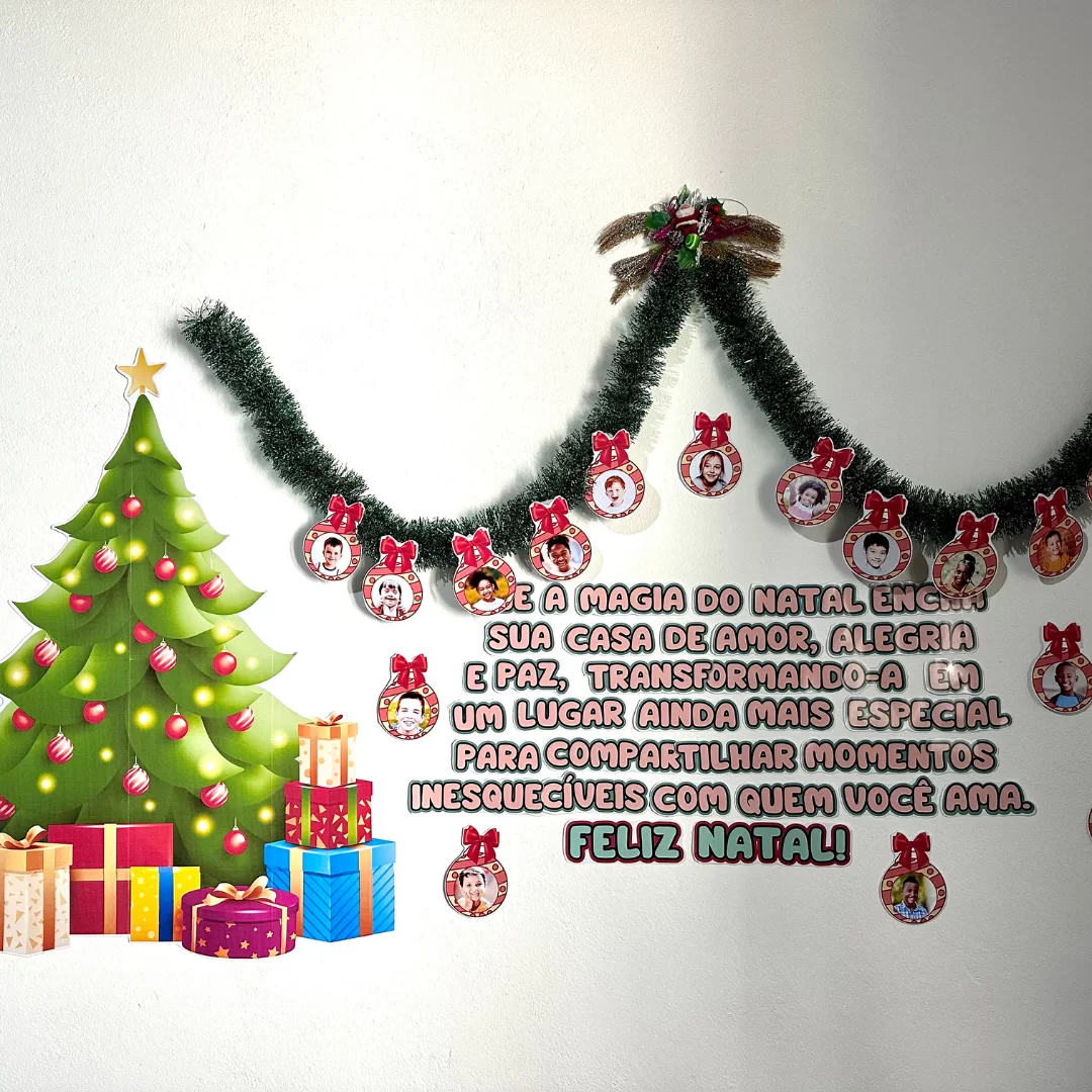 Painel de Natal