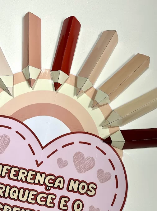 Painel Consciência Negra - 3D - Imagem 3