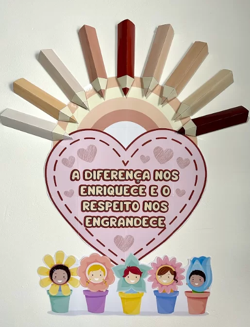 Painel Consciência Negra - 3D