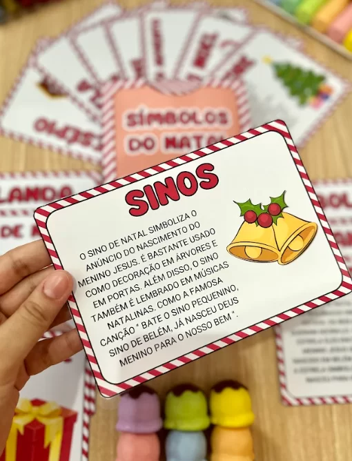 Fichas de Leitura Natal - Imagem 3