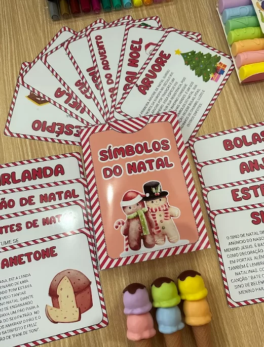 Fichas de Leitura Natal