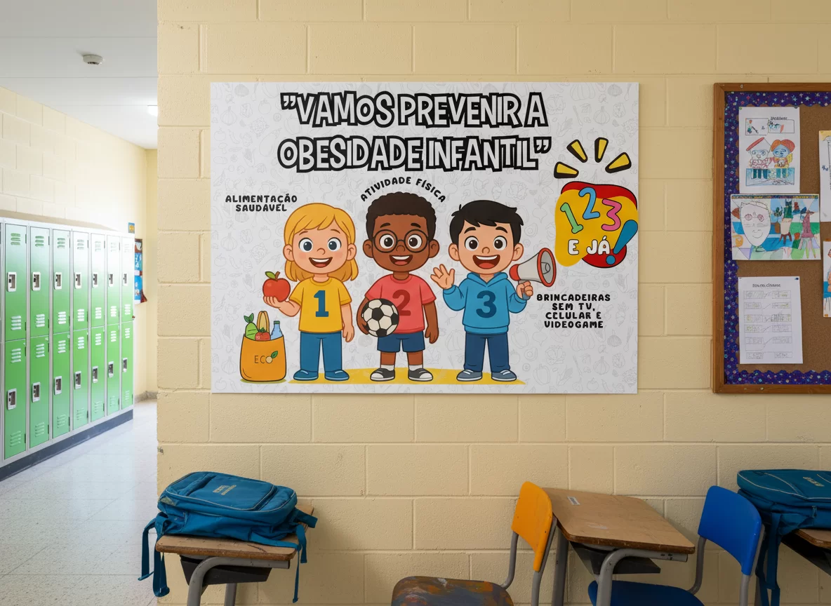 Prevenção da Obesidade Infantil - Imagem 3