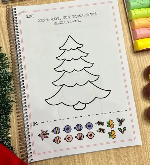 Apostila de Atividades de Natal - Imagem 4