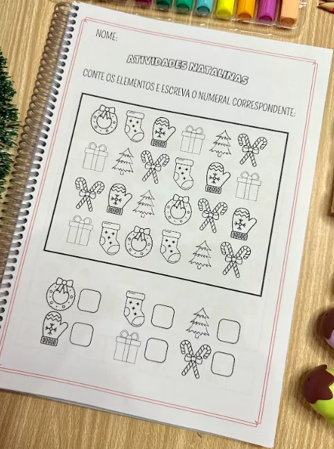 Apostila de Atividades de Natal - Imagem 3