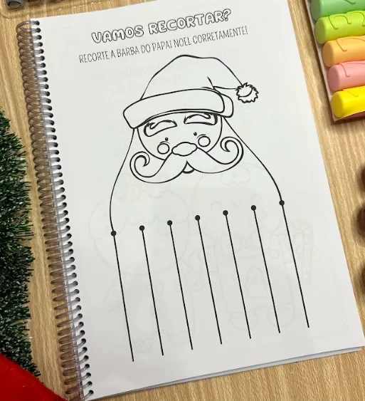 Apostila de Atividades de Natal - Imagem 2