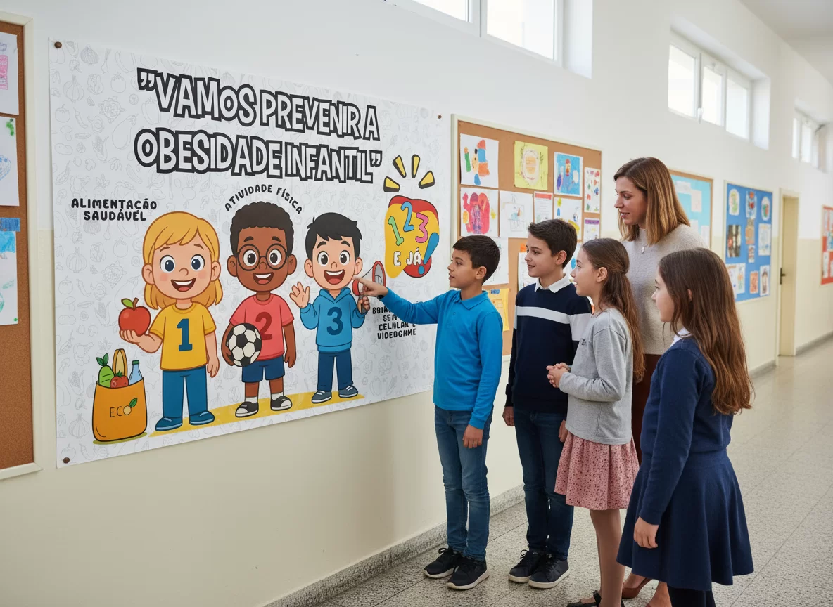 Prevenção da Obesidade Infantil - Imagem 7