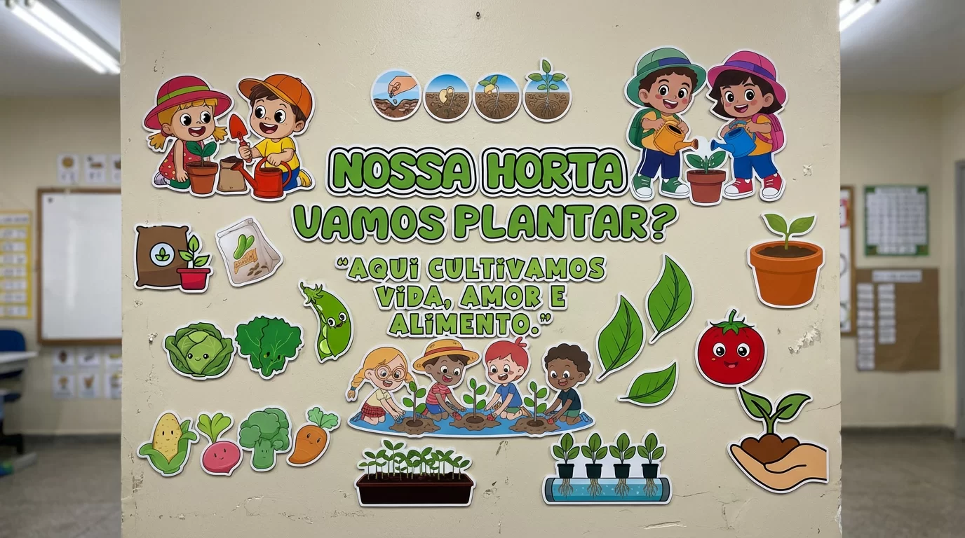 Painel Nossa Horta
