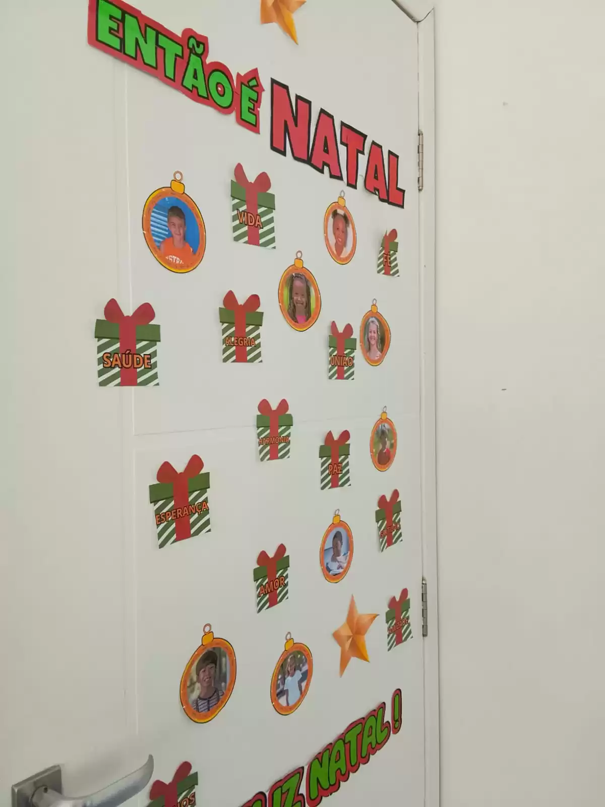 Decoração de Porta - Natal - Imagem 2