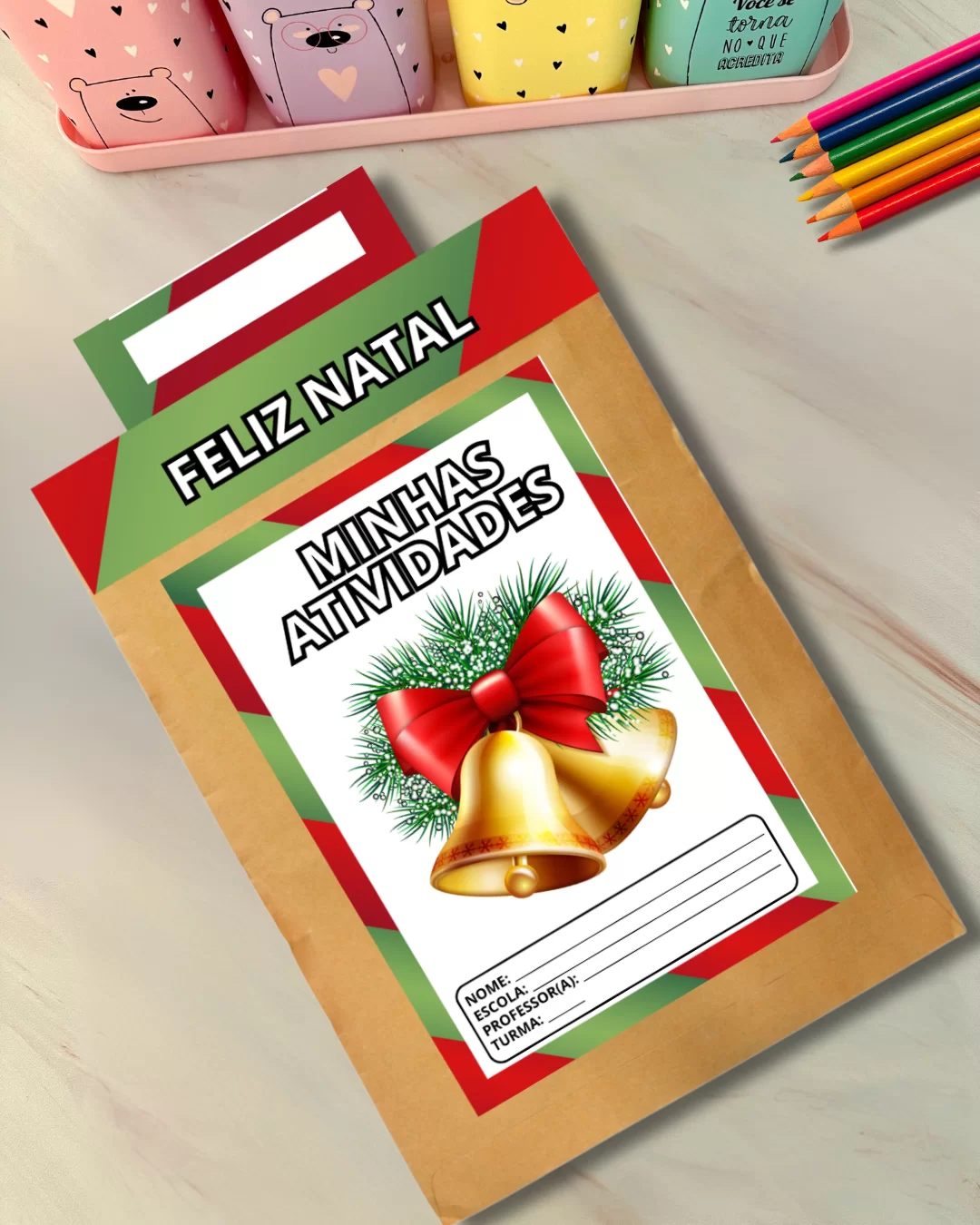 Capas e Lapelas - Natal