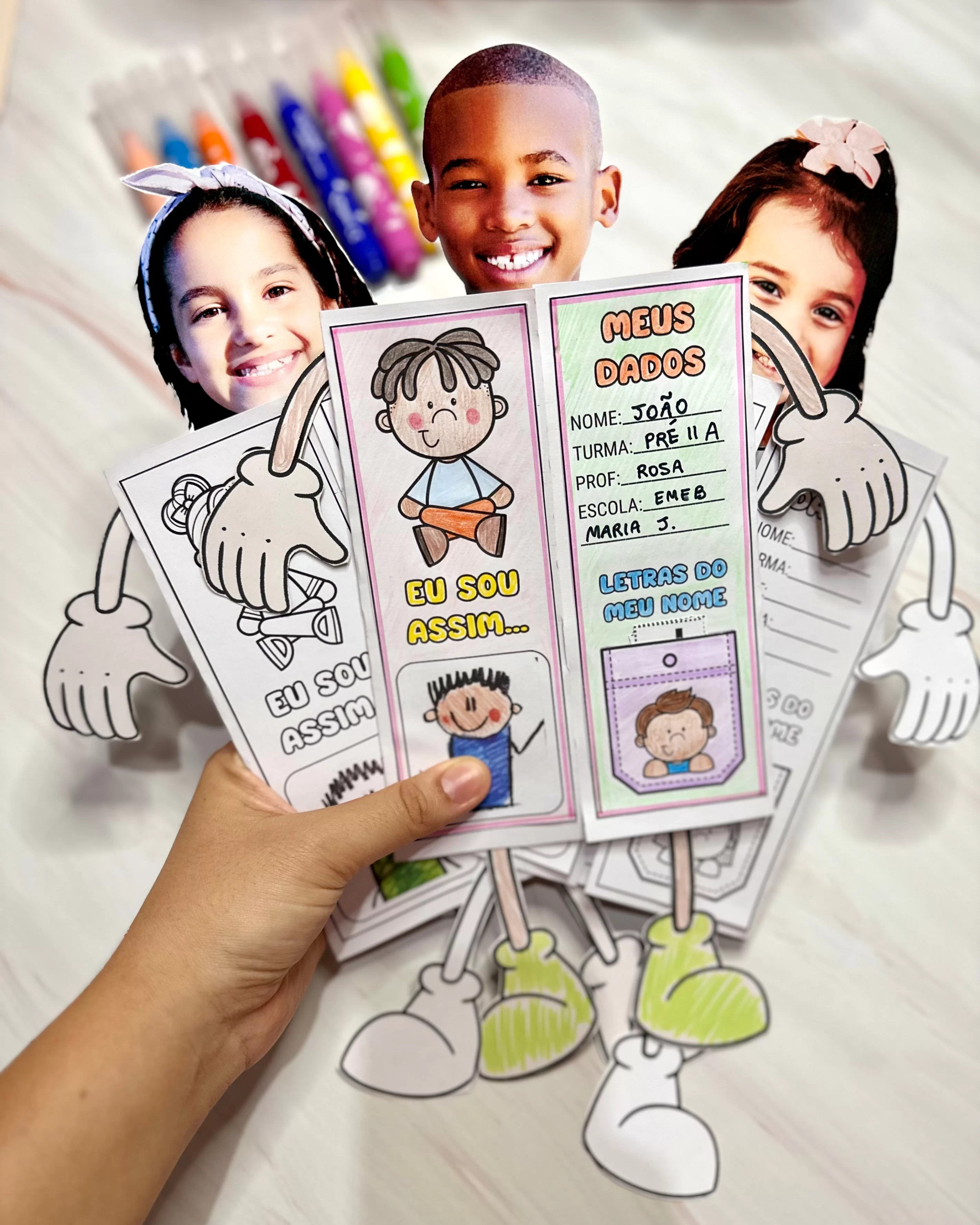 Atividade interativa “Eu sou assim!”