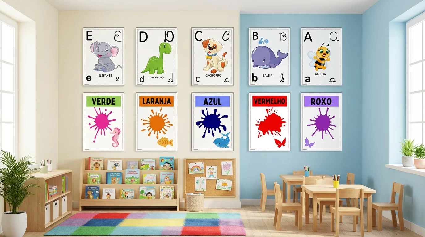 Kit de decoração de Sala - SAFARI - Imagem 4