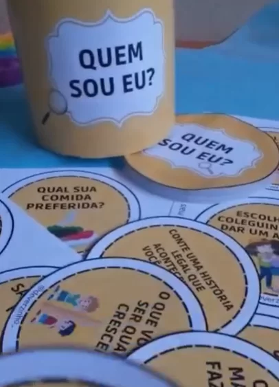 Kit “Quem Sou Eu?