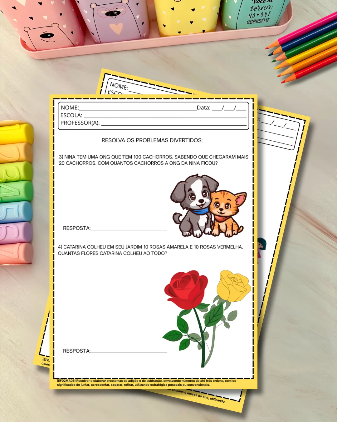 APOSTILA DE MATEMÁTICA – 2º ANO - Imagem 5