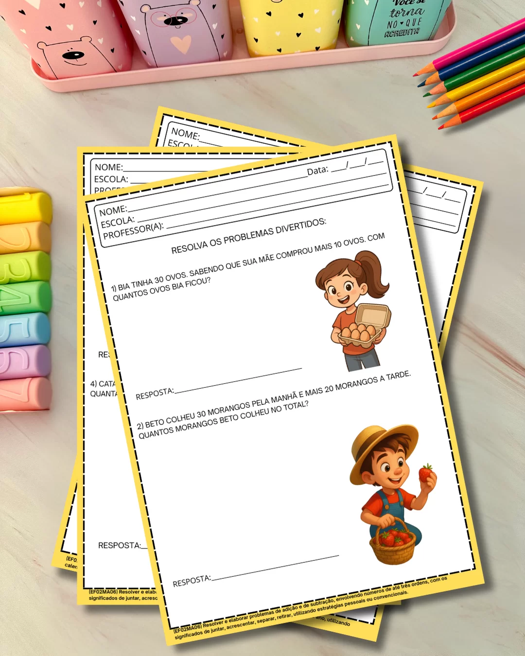 APOSTILA DE MATEMÁTICA – 2º ANO - Imagem 3